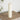 Deluxe Homeart LED Bloklys Ø 5 x 20 cm Cream