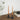 LED Shiny Dinner candle with varnish, 2 pieces (28 cm) Orange