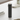 LED Pillar candle Ø 5 x 20 cm Gray