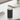 LED Pillar candle Ø 7.5 x 12.5 cm Gray