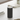 LED Pillar candle Ø 7.5 x 15 cm Gray