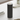 LED Pillar candle Ø 7.5 x 20 cm Gray