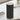 LED Pillar candle Ø 10 x 20 cm Gray