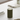 LED Pillar candle Ø 7.5 x 12.5 cm Olive Green