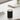 LED Pillar candle Ø 7.5 x 10 cm Dark Green