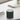 LED Pillar candle Ø 10 x 10 cm Jade Green
