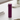 LED Blockkerzen Ø 5 x 20 cm Violett