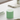 LED Pillar candle Ø 10 x 10 cm Mint