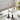 LED Shiny Dinner candle with varnish, 2 pieces (38 cm) Cream