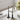 LED Shiny Dinner candle with varnish, 2 pieces (28 cm) Sage Green