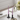 LED Shiny Dinner candle with varnish, 2 pieces (28 cm) Lavender