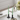LED Shiny Dinner candle with varnish, 2 pieces (28 cm) Mint