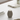 LED Ribbed candle D 7.5 x H 10 cm Sand