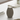 LED Ribbed candle D 10 x h 15 cm Sand