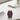 LED Ribbed candle D 7.5 x H 10 cm Light Purple