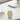 LED Ribbed candle D 7.5 x H 10 cm Cream