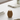LED Ribbed candle D 7.5 x H 10 cm Curry