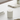 Solid Stripe LED Pillar candle Ø 8 x 10 cm White