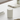 Solid Stripe LED Pillar candle Ø 8 x 12.5 cm White