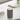 Solid Stripe LED Pillar candle Ø 8 x 12.5 cm Sand