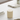 Solid Stripe LED Pillar candle Ø 8 x 10 cm Cream