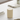 Solid Stripe LED Pillar candle Ø 8 x 12.5 cm Cream