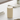 Solid Stripe LED Pillar candle Ø 8 x 15 cm Cream