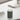 Square LED Pillar candle Ø 7.5 x 10 cm Sage Green