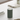 Square LED Pillar candle Ø 7.5 x 12.5 cm Sage Green