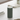 Square LED Pillar candle Ø 7.5 x 15 cm Sage Green