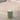 Outdoors LED Pillar candle Ø 7.5 x 10 cm Dusty Green