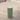 Outdoors LED Pillar candle Ø 7.5 x 15 cm Dusty Green