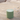 Outdoors LED Pillar candle Ø 10 x 10 cm Dusty Green