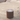 Outdoors LED Pillar candle Ø 10 x 10 cm Caramel