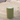 LED ao ar livre Vela pilar Ø 10 x 15 cm Verde oliva