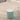 Outdoors LED Pillar candle Ø 10 x 10 cm Sage Green