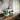 LED Pillar candle Package - Jade Green - 5 x 12.5 + 20 | 7.5 x 20 | 10 x 20 cm