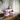 LED Pillar candle package - Lavender - 5 x 12.5 + 20 | 7.5 x 20 | 10 x 20 cm