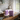 LED Stompkaarsen pakket - Lavendel - 2x 7,5 x 20 | 2x 10 x 20 cm