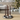Burgundy Shiny Dinner candle Package 4 pcs 28 cm