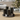 Dark Green Pillar candle Package 4 x 7.5 x 15 cm