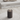 Unique LED Pillar candle D 7.5 x 10 cm Mocha