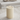 Unique LED Pillar candle D 10 x 15 cm Cream