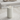 Unique LED Ribbed candle D 8 x 15 cm White