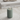 Unique LED Ribbed candle D 8 x 12.5 cm Sage Green
